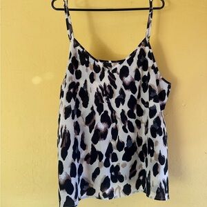 Leopard Print Women's Top